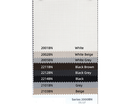 Fiberglass screen 5%OF 2000BN