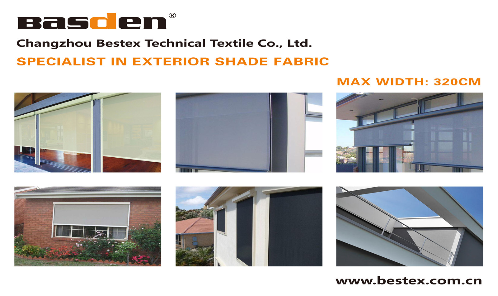 external solar blinds